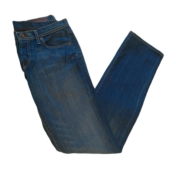 Women’s Genetic Denim Button Fly Boot cut size 28 EUC Made in USA - Picture 1 of 10